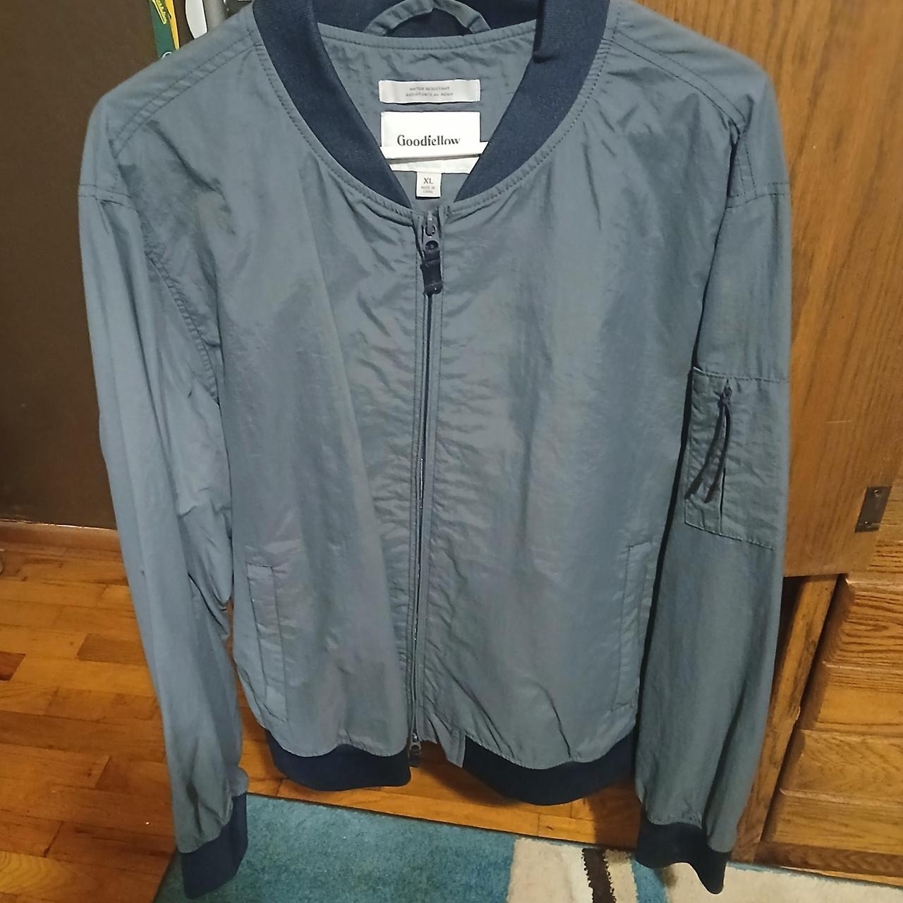 Goodfellow & Co Charcoal Zip-Up Jacket